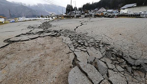 زلزال بقوة 6,1 درجات قبالة الساحل