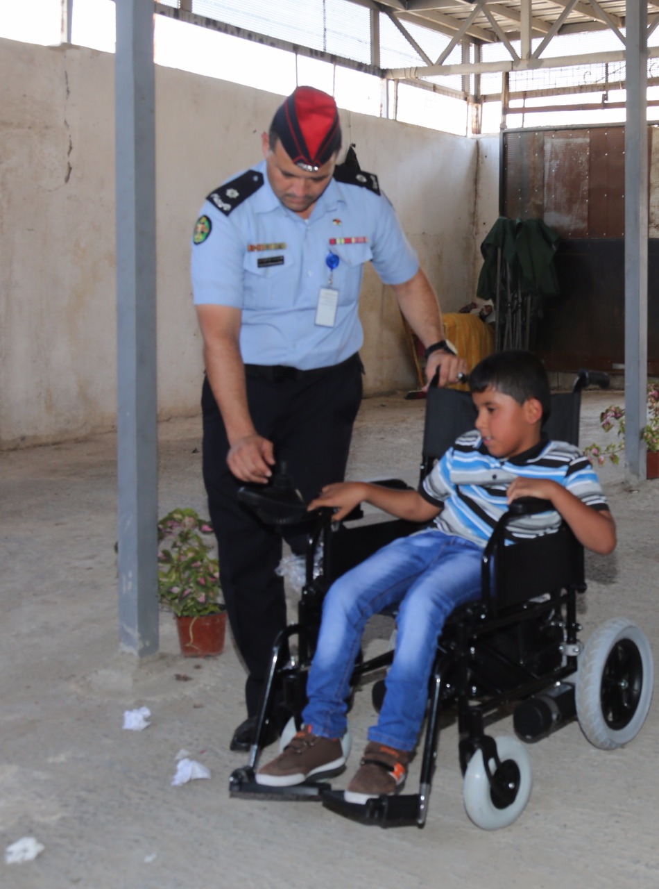 «الأمن».. وهذا الطفل