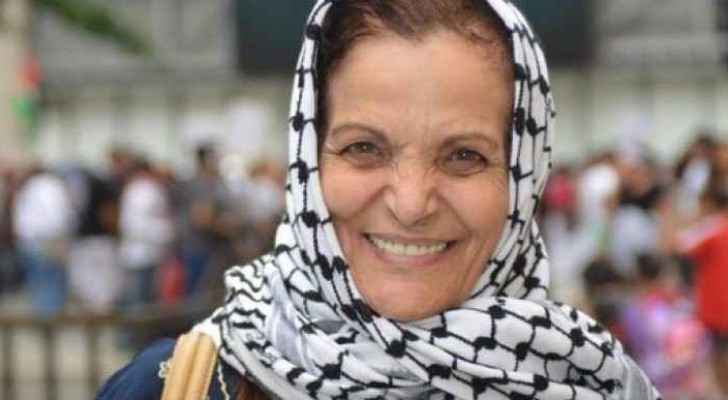 رسمية عودة بعد إبعادها من أمريكا