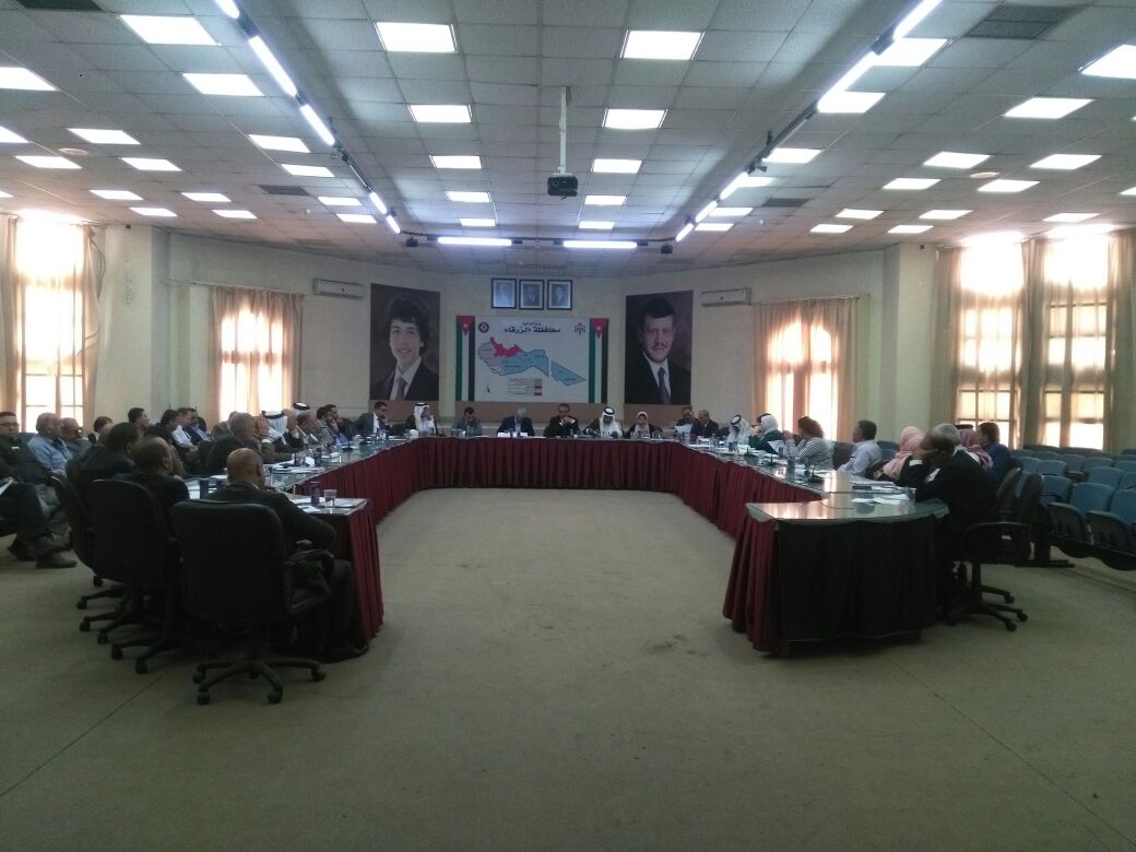 إقرار موازنة الزرقاء للعام 2018 بقيمة