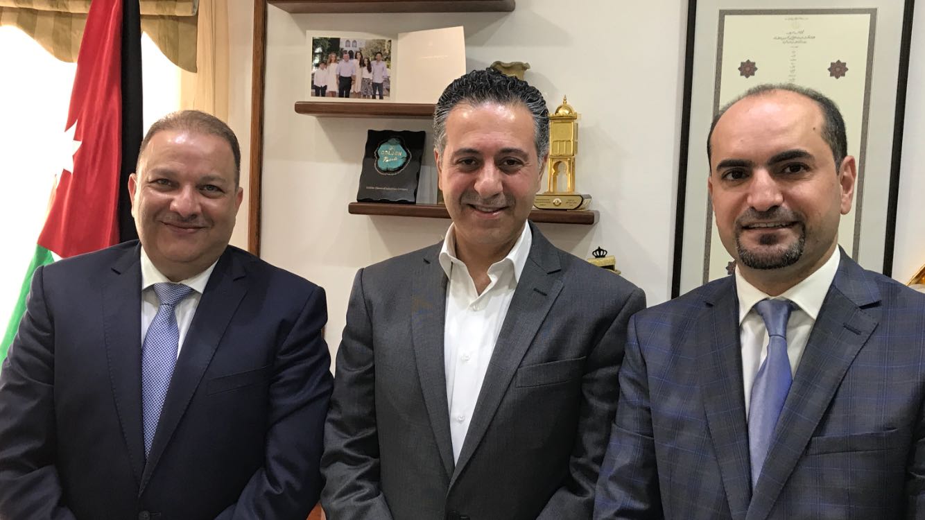 وفد ’تواصل - سيدات ورجال الاعمال