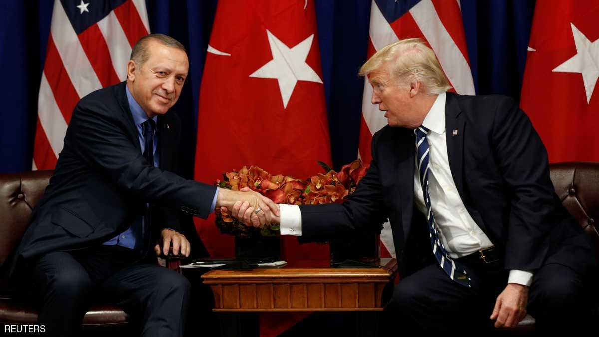 ترامب : صديقي أردوغان يستحق (