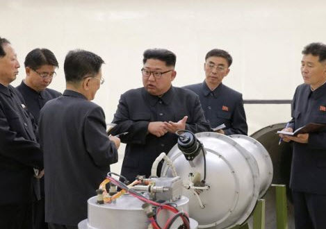 كوريا الشمالية تبحث تفجير قنبلة هيدروجينية