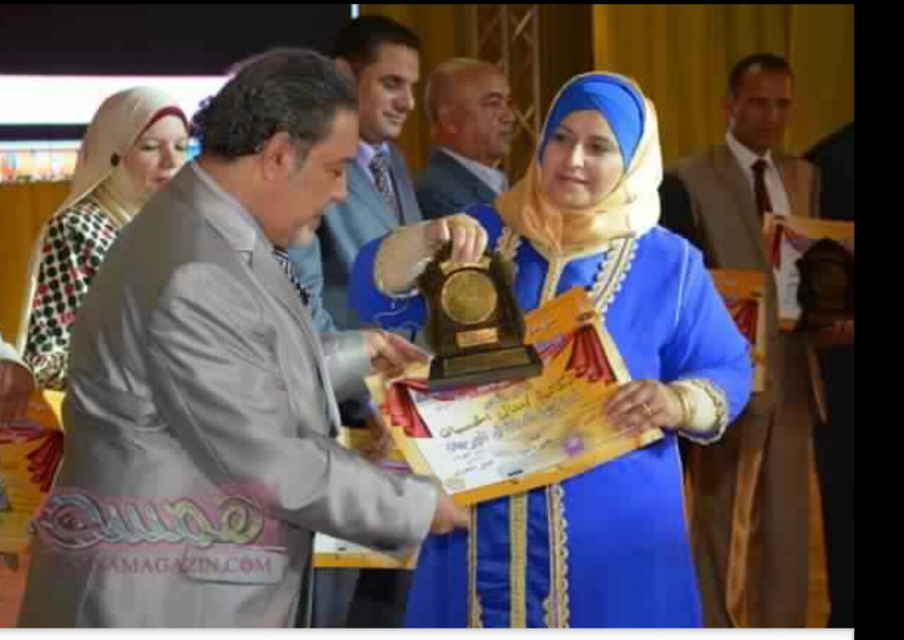 تكريم الكاتبة والإعلامية الحسبان في القاهرة