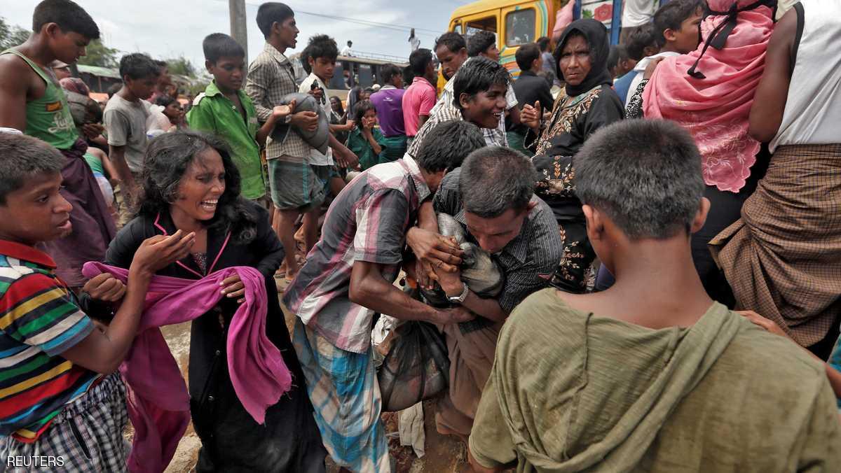 السعودية تدين سياسة التهجير القسري في