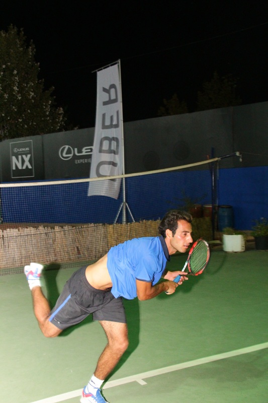 ختام مهرجان لكزس للتنس (صور)