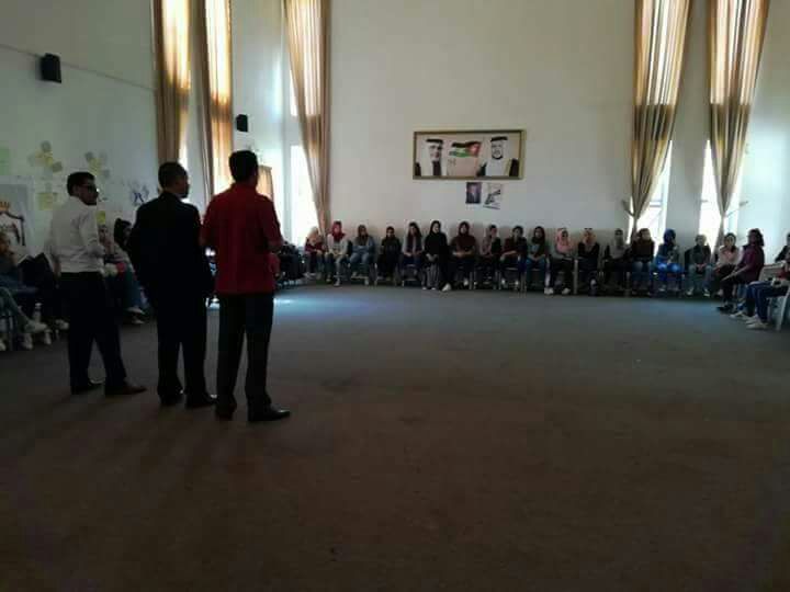 انطلاق يوم الابداع المفتوح في مركز