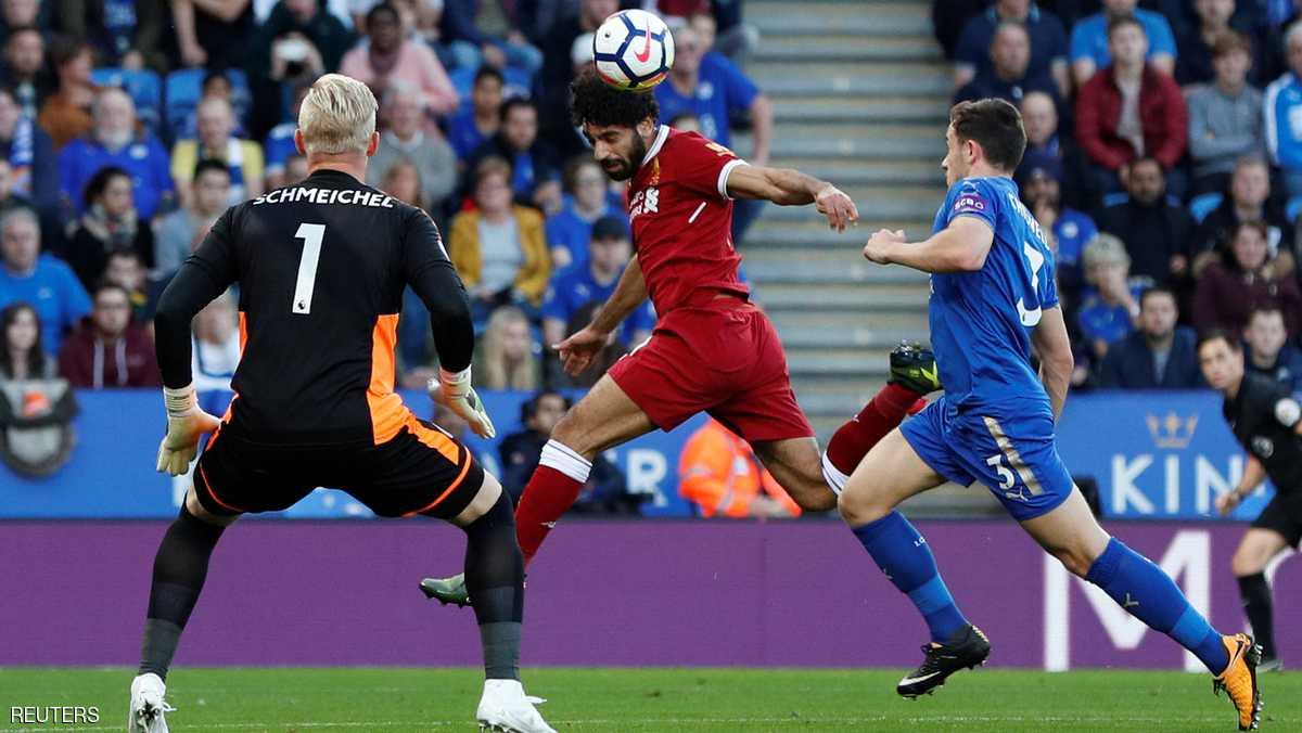 صلاح يفتتح ثلاثية فوز ليفربول على