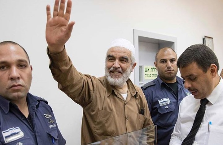 الشيخ رائد صلاح لقاض إسرائيلي: أيام