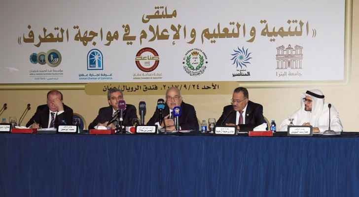 الأمير حسن: نحن في زمن صعب