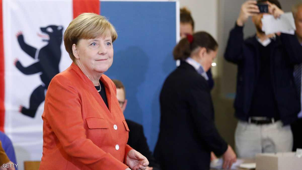 حزب ميركل يفوز في الانتخابات التشريعية