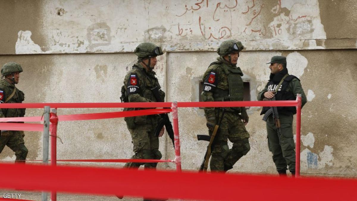 مقتل جنرال روسي في قصف لداعش