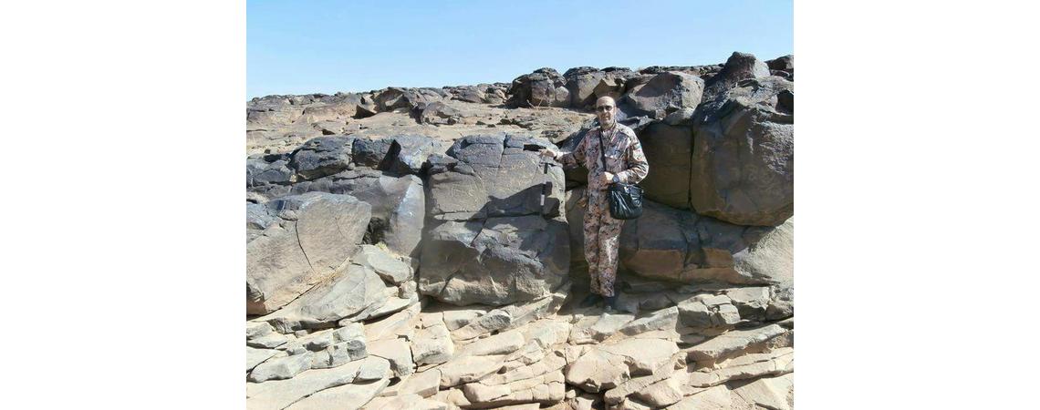 اكتشاف نقش أثري نادر في الصفاوي