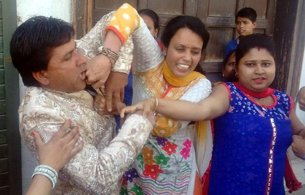 حوادث حوّلت أجمل لحظات العرسان الى