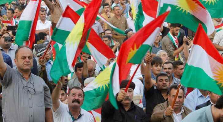 ايران تغلق حدودها مع اقليم كردستان