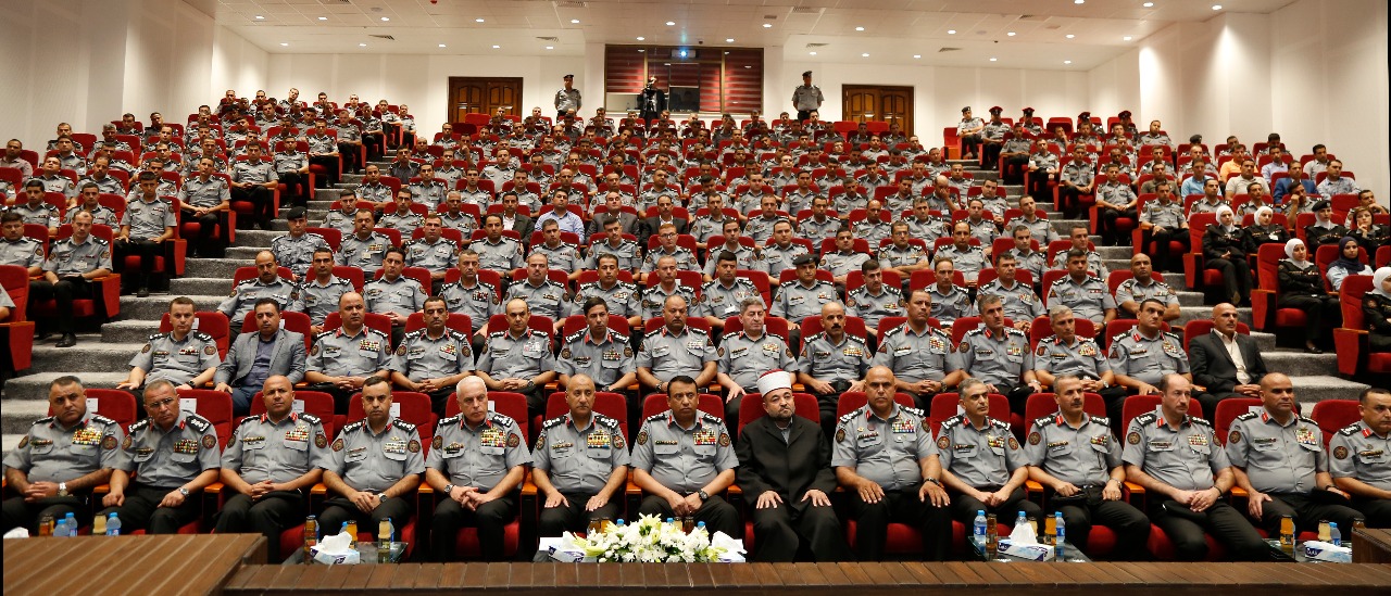 قوات الدرك تحتفل بالهجرة النبوية الشريفة