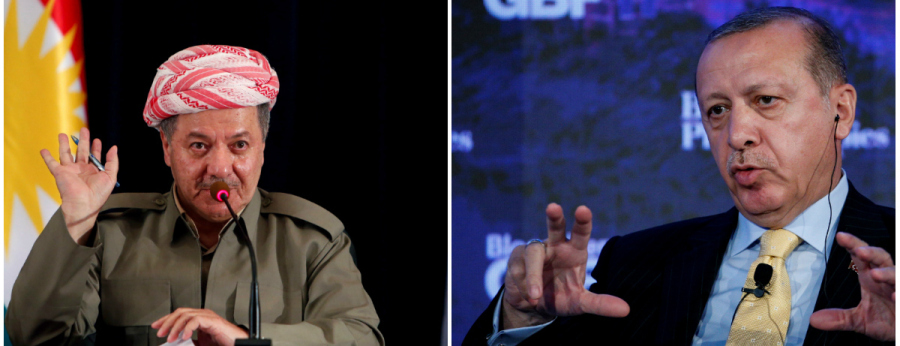 أردوغان يلوح بإغلاق صنبور البترول على