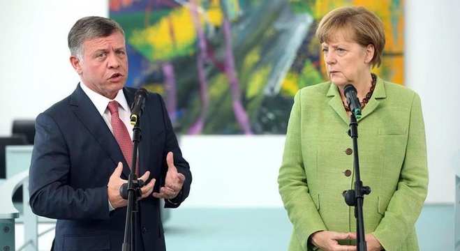 الملك يهنئ المستشارة الألمانية بإعادة انتخابها