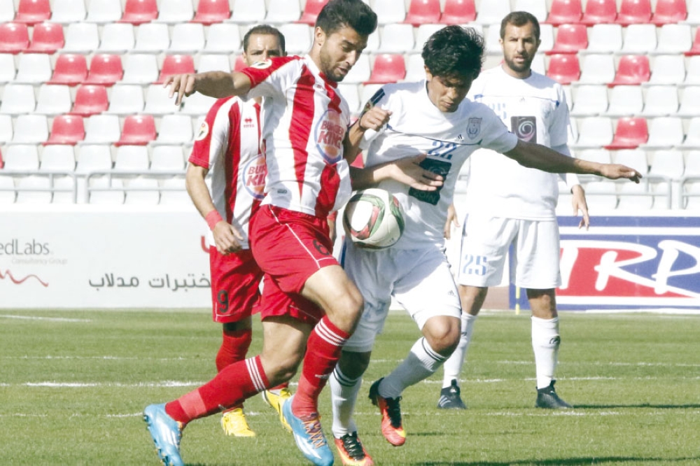 فوز ذات راس على شباب الاردن