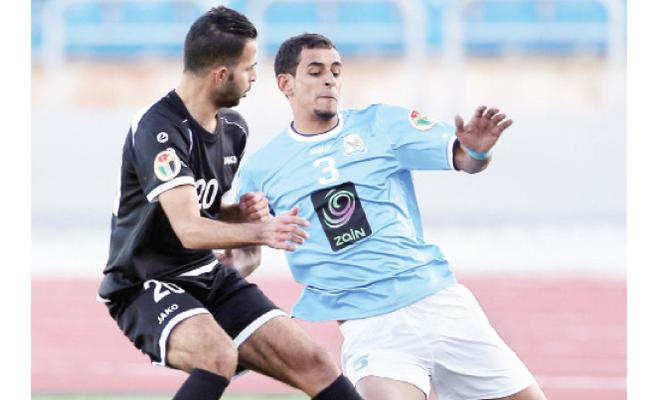 في أولى مبارياته بالكأس .. الفيصلي