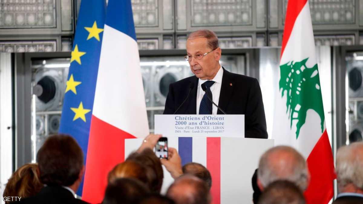 ميشال عون يطالب بعودة اللاجئين السوريين