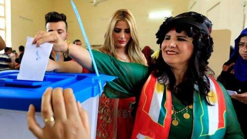 أكثر من 93% من الأكراد يؤيدون