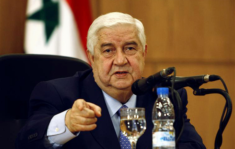 المعلم: سوريا تكتب فصلها الأخير من