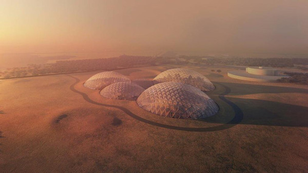 الإمارات تطلق مشروع بناء أول مدينة