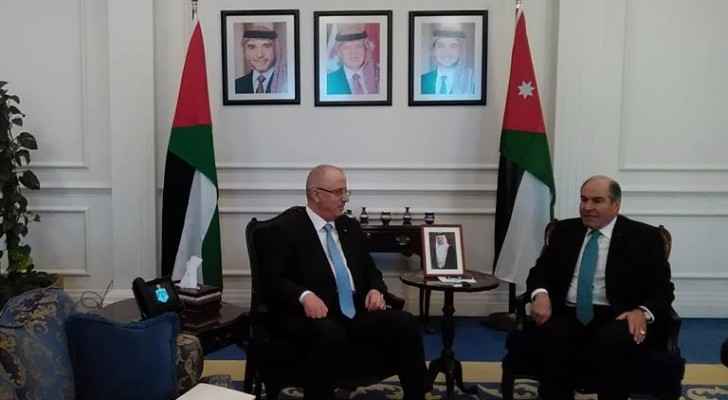 الملقي يلتقي الحمدالله في عمّان