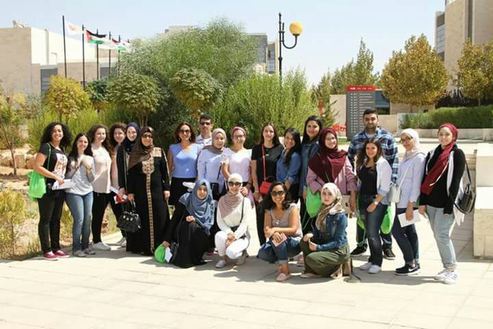 الجامعة الأميركية في مادبا تقيم يوما