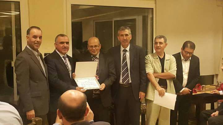 الكرادشة يرعى حفل تكريم الصحفيين والجهات