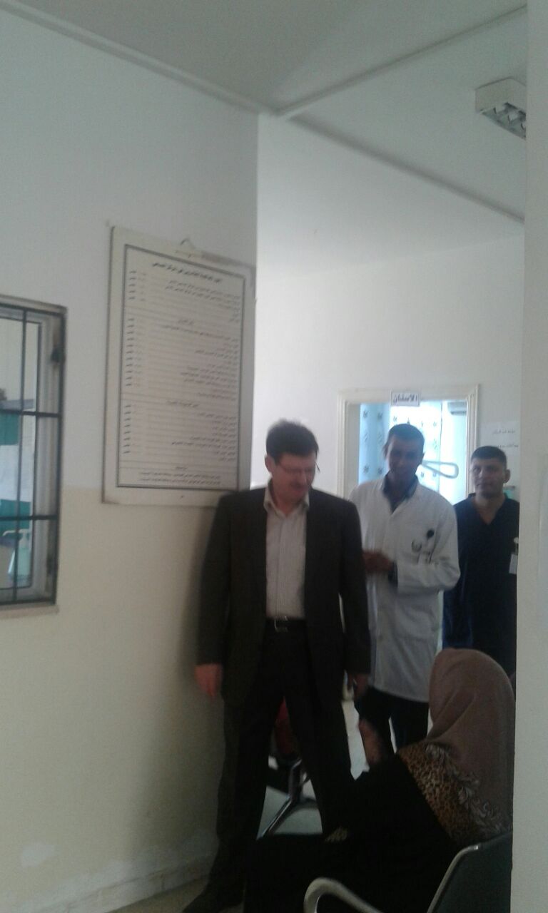 وزير الصحة يفاجئ عدد من المركز