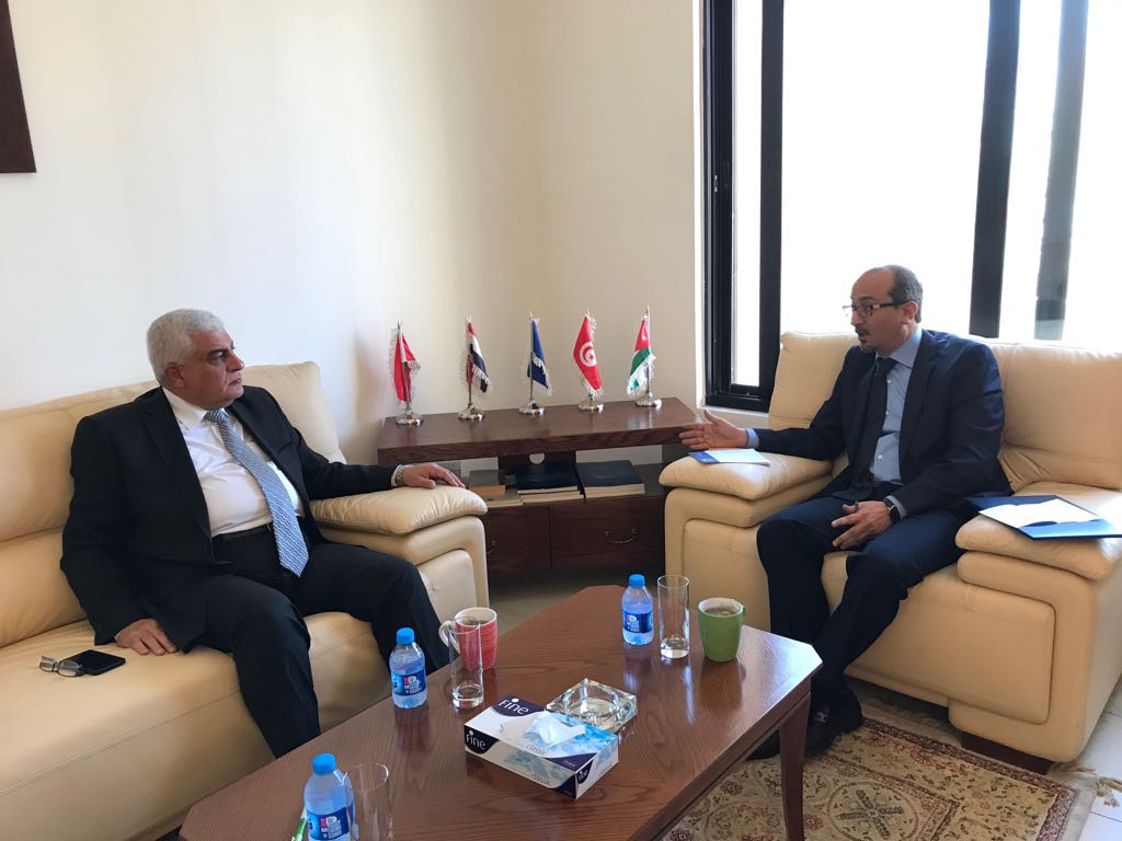 مدير عام الجمارك يزور الوحدة الفنية