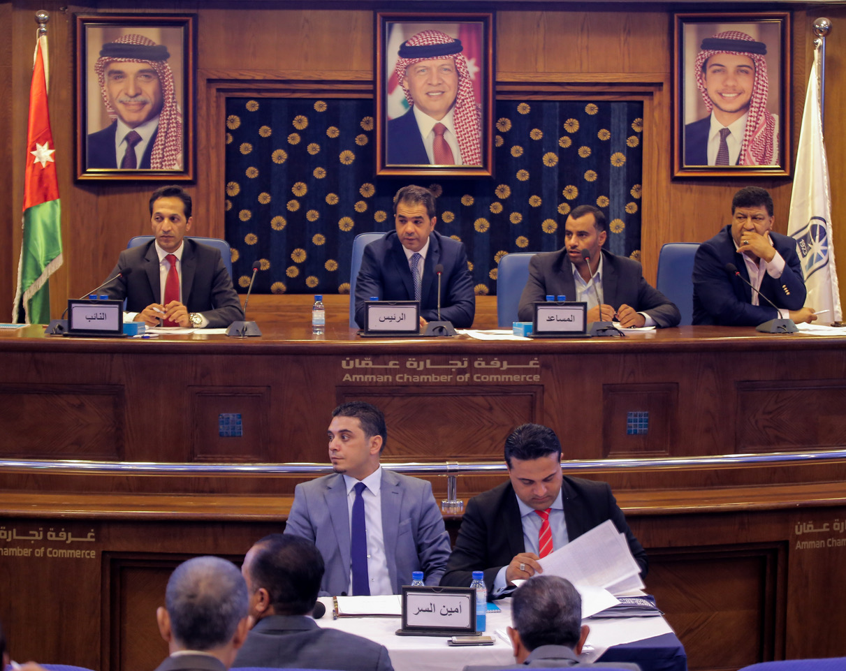 إقرار موازنة العاصمة عمان بـ (34)