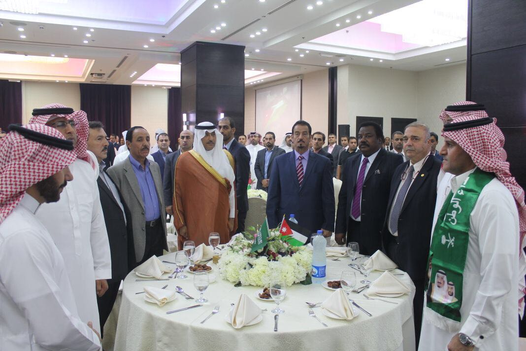 حفل للملحقية العسكرية السعودية في الاردن