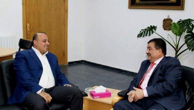 بحث التعاون بين جامعة عمان الاهلية