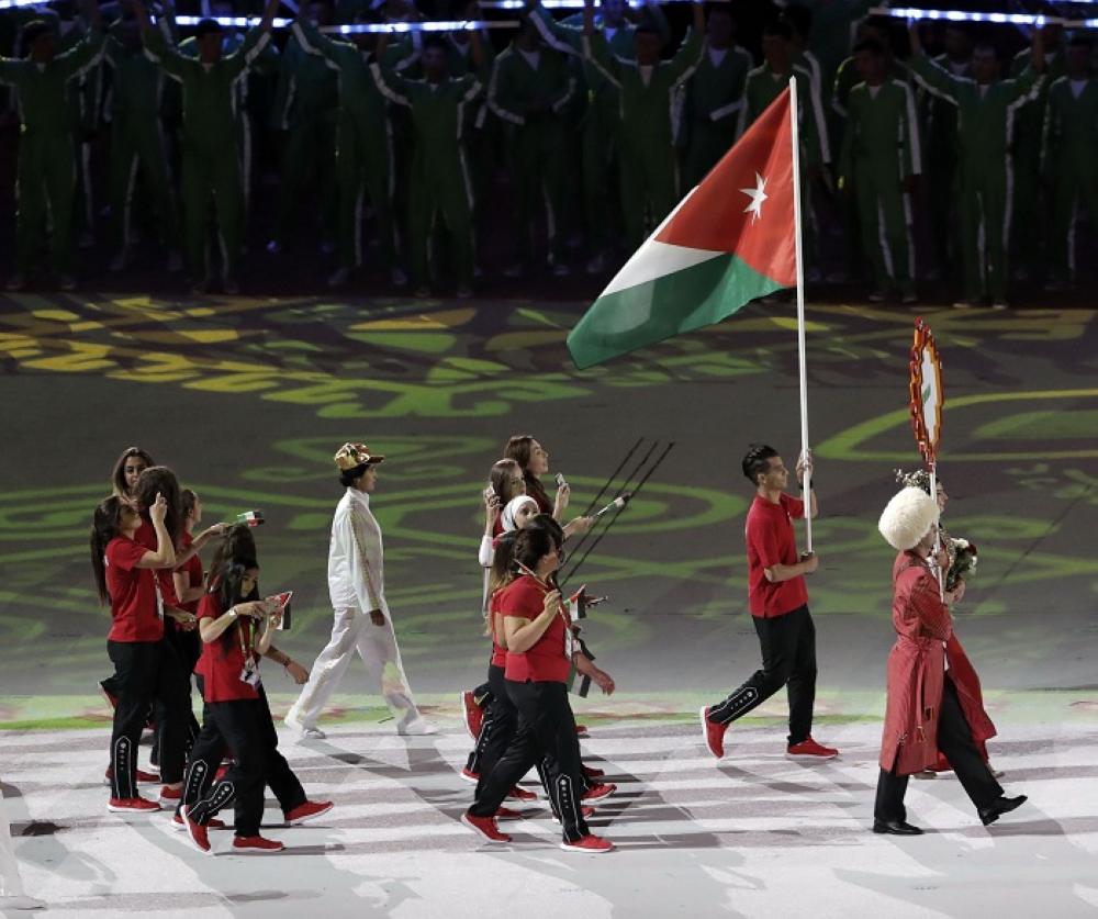 17 ميدالية حصيلة الأردن في ختام