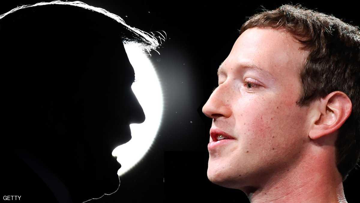 «حرب كلامية» بين ترامب ومؤسس فيسبوك