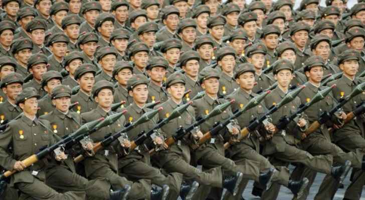 شعب كوريا الشمالية يتضامن مع زعيمه