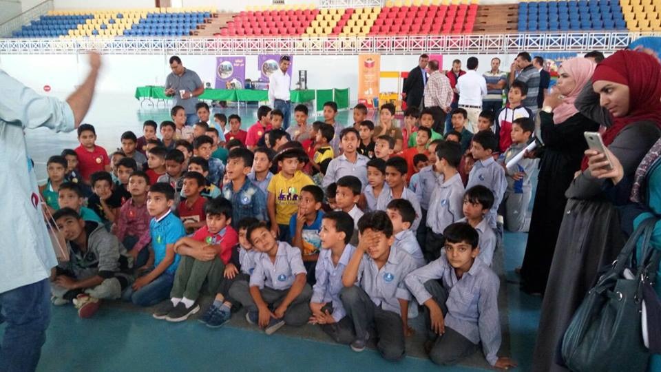 المجالي يرعى ختام متحف الطفل بمادبا