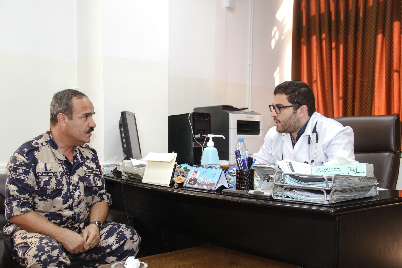 يوم طبي مجاني في الجمارك الأردنية