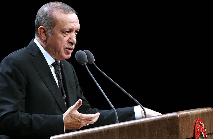 أردوغان: لورنس الجديد لن ينجح بمخطط