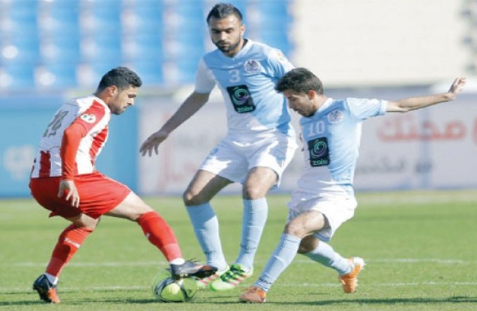 الفيصلي يضرب شباب الأردن بثلاثيّة بالدوري