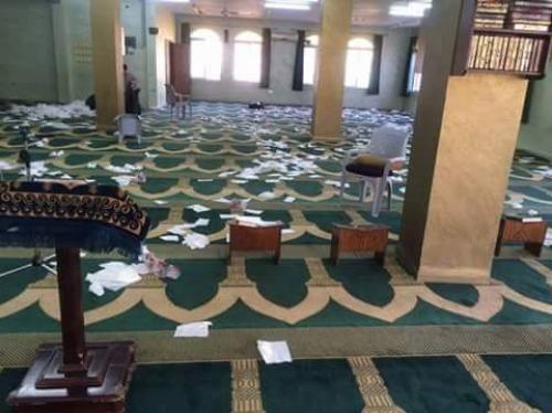 اعتقال شخص اعتدى على مسجد بالزرقاء