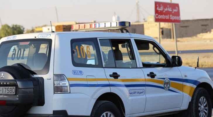 دهس رجل أمن خلال محاولة تهريب