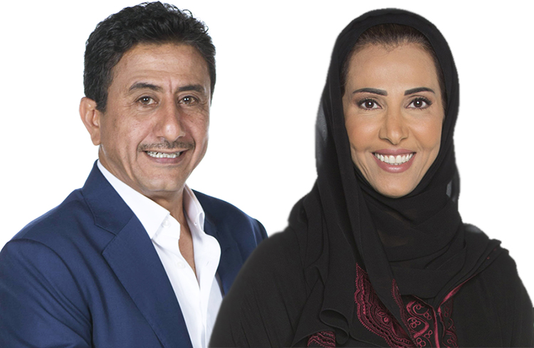 رد زوجة ناصر القصبي على تغريدته