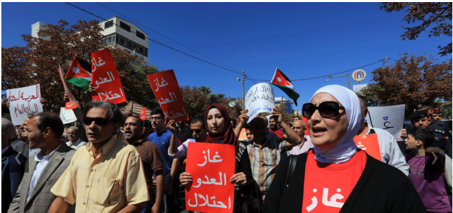 في الذكرى الأولى لتوقيعها.. مسيرة بعمان