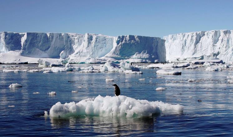 جبل جليدي بحجم ولاية أميركية على
