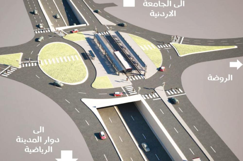 25 مليون دينار لتنفيذ تقاطع المدينة