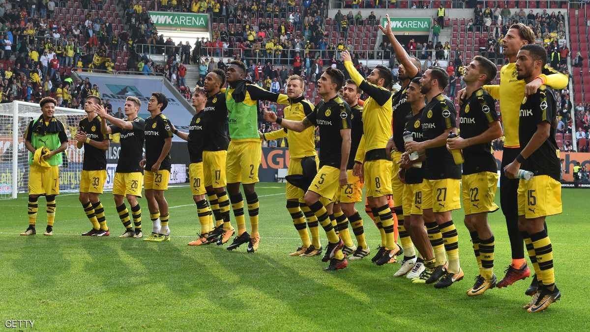 دورتموند يغرد منفردا في الصدارة